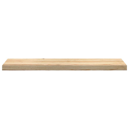 Gradini 20 pz 100x25x2 cm in Rovere Massello Non Trattato | homemem39