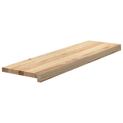 Gradini 20 pz 90x30x2 cm in Rovere Massello Non Trattato | homemem39