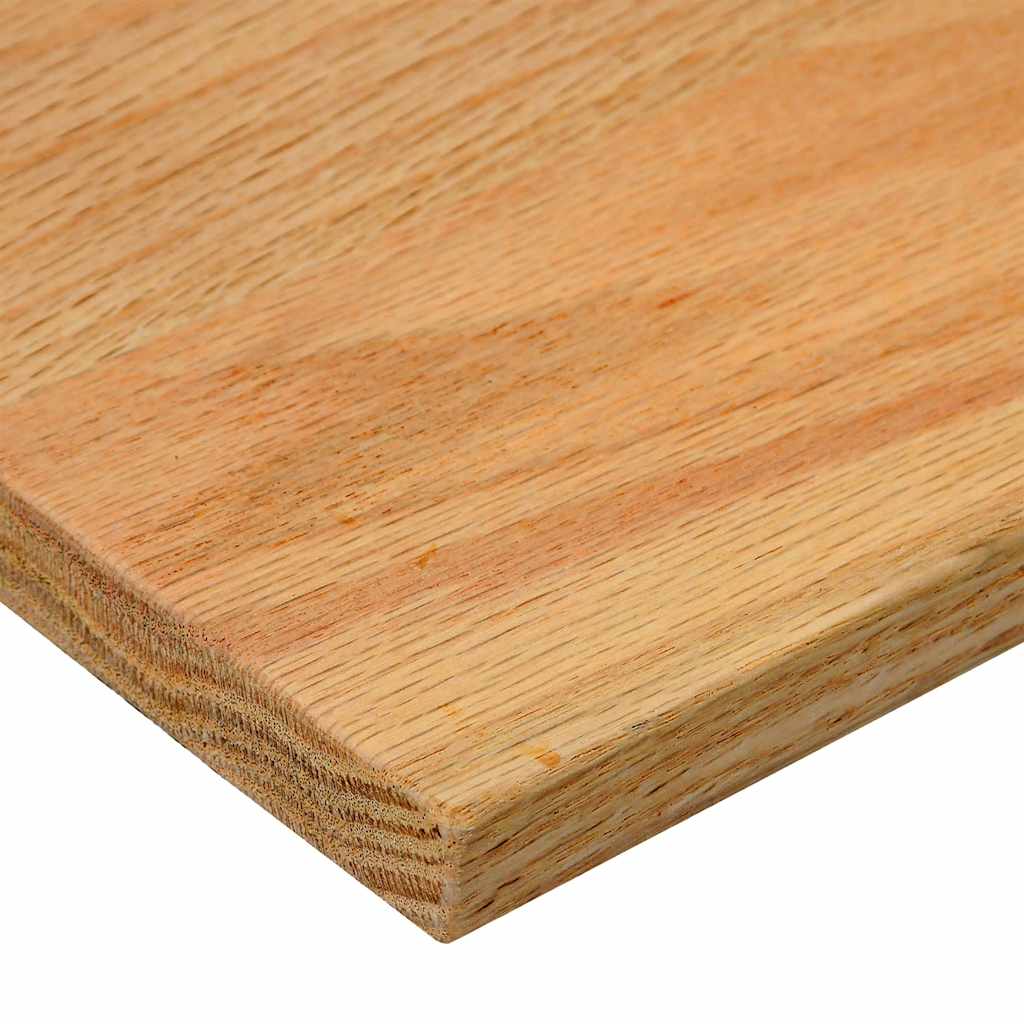 Gradini 4 pz Marrone Chiaro 80x25x2 cm Legno Massello Rovere | homemem39