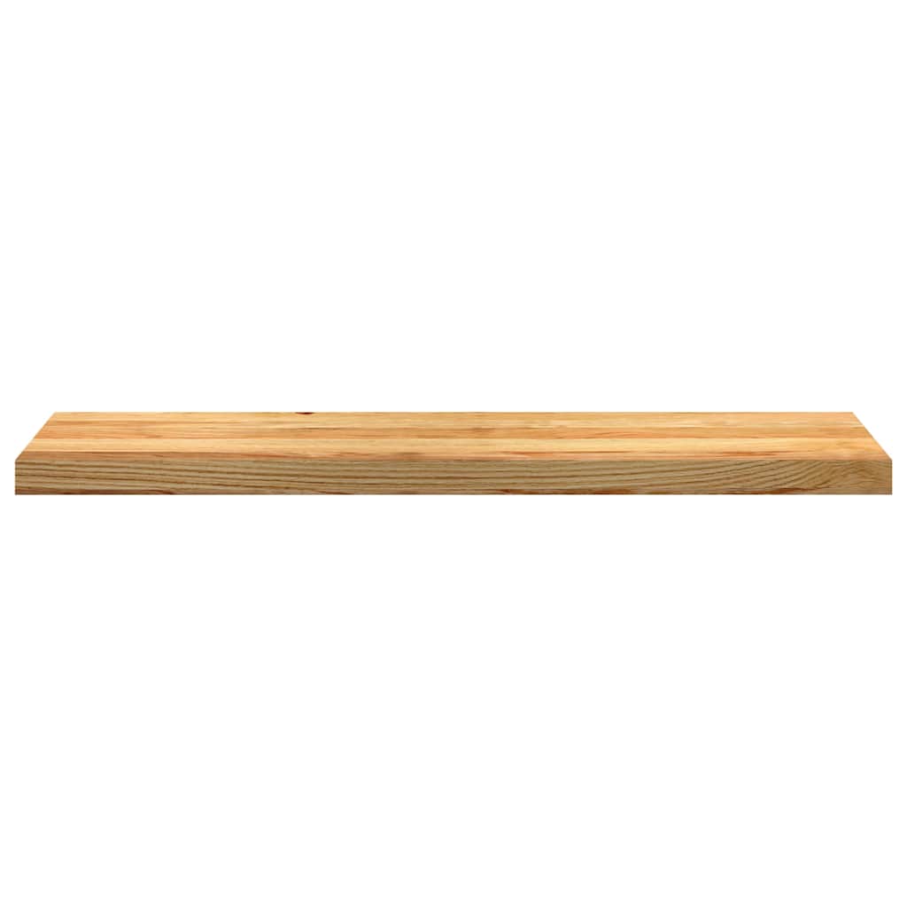 Gradini 4 pz Marrone Chiaro 100x25x2 cm Legno Massello Rovere | homemem39