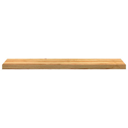 Gradini 4 pz Marrone Chiaro 110x25x2 cm Legno Massello Rovere | homemem39