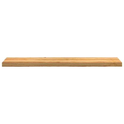 Gradini 4 pz Marrone Chiaro 120x25x2 cm Legno Massello Rovere | homemem39
