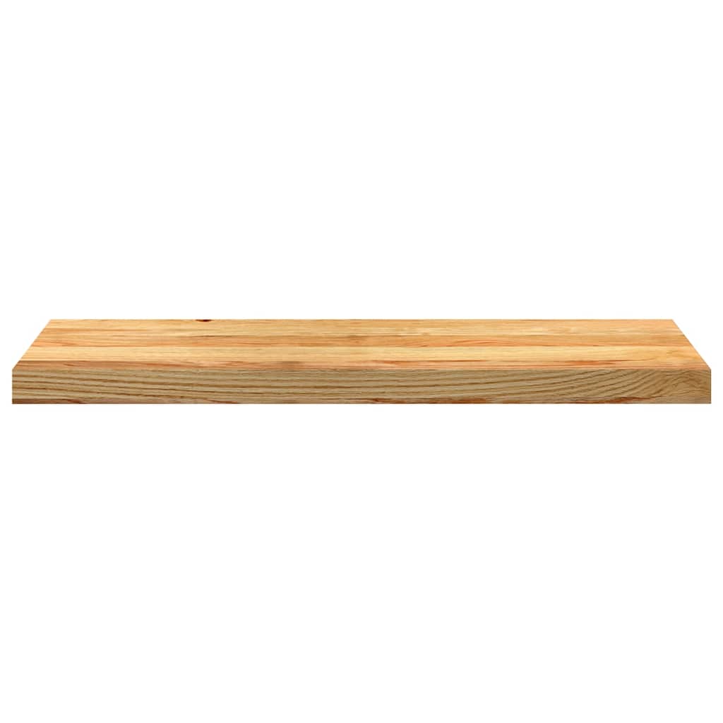 Gradini 4 pz Marrone Chiaro 80x30x2 cm Legno Massello Rovere | homemem39