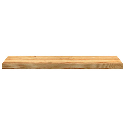 Gradini 4 pz Marrone Chiaro 90x30x2 cm Legno Massello Rovere | homemem39