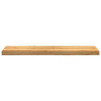 Gradini 4 pz Marrone Chiaro 100x30x2 cm Legno Massello Rovere | homemem39
