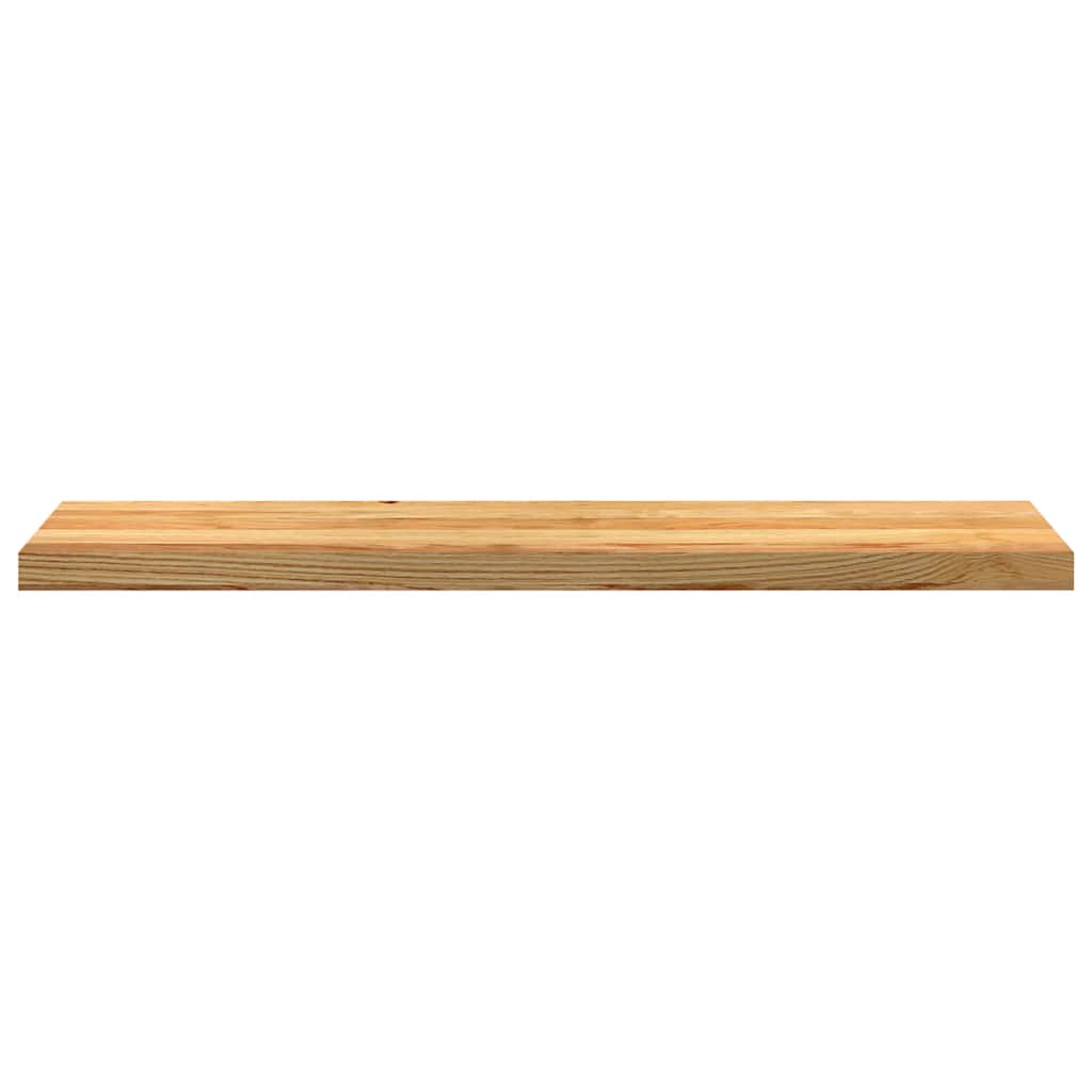 Gradini 4 pz Marrone Chiaro 110x30x2 cm Legno Massello Rovere | homemem39