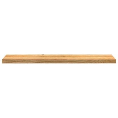 Gradini 4 pz Marrone Chiaro 120x30x2 cm Legno Massello Rovere | homemem39