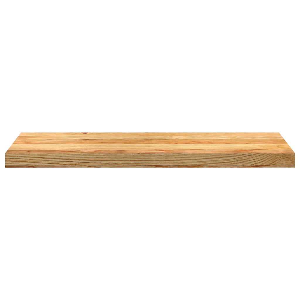 Gradini 8 pz Marrone Chiaro 80x25x2 cm Legno Massello Rovere | homemem39