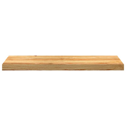 Gradini 8 pz Marrone Chiaro 80x25x2 cm Legno Massello Rovere | homemem39