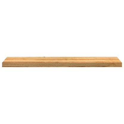 Gradini 8 pz Marrone Chiaro 110x25x2 cm Legno Massello Rovere | homemem39