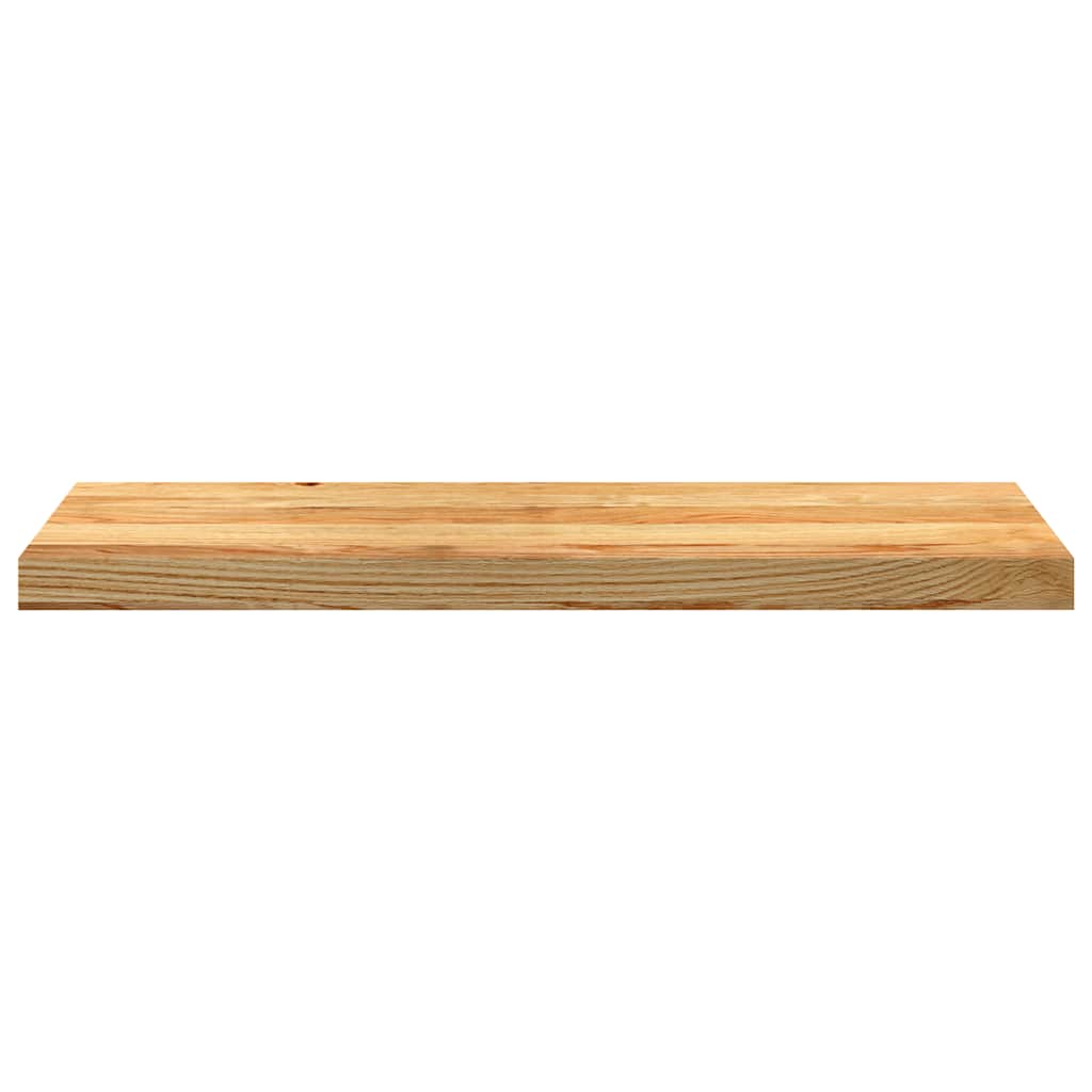 Gradini 8 pz Marrone Chiaro 80x30x2 cm Legno Massello Rovere | homemem39