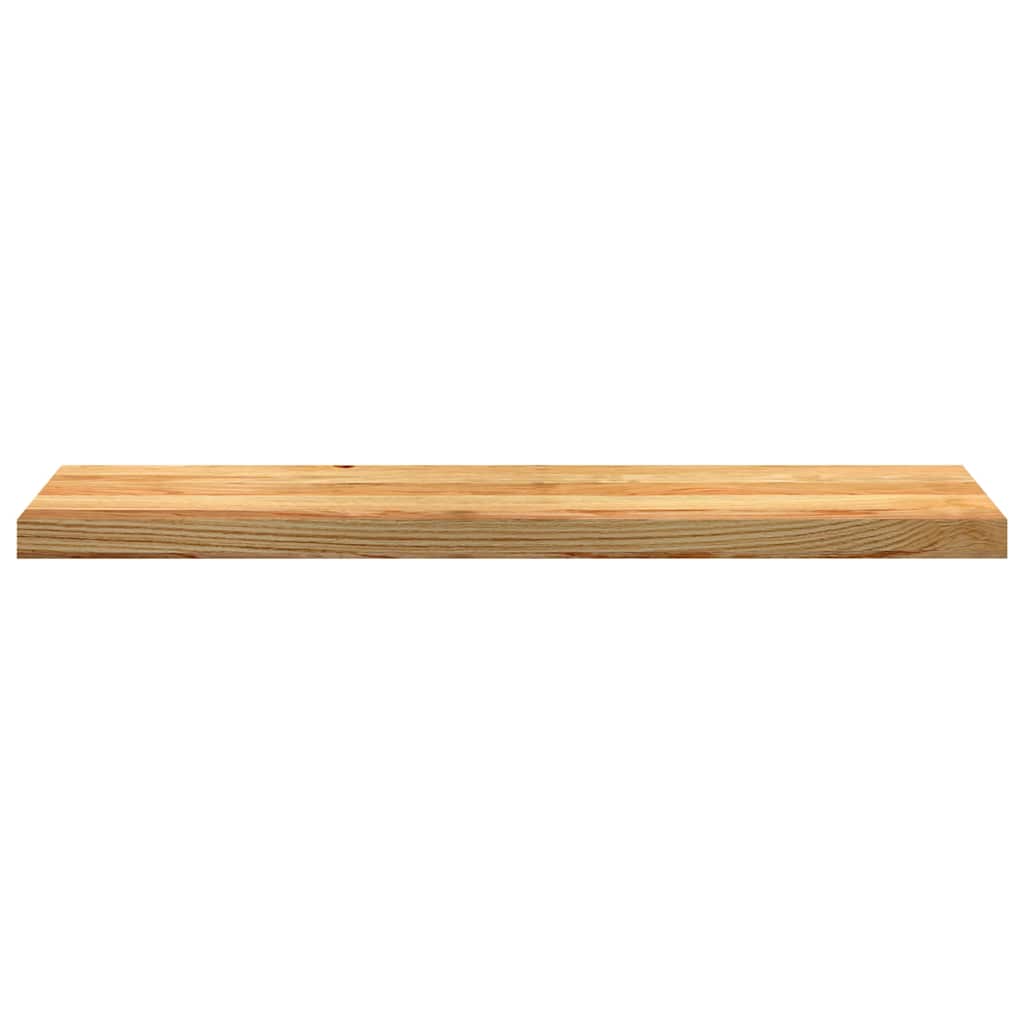 Gradini 12 pz Marrone Chiaro 100x25x2 cm Legno Massello Rovere | homemem39