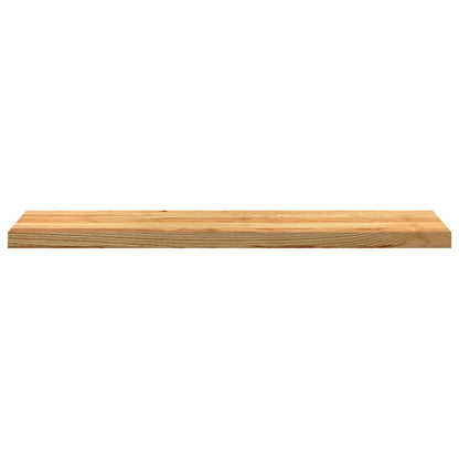 Gradini 12 pz Marrone Chiaro 110x25x2 cm Legno Massello Rovere | homemem39