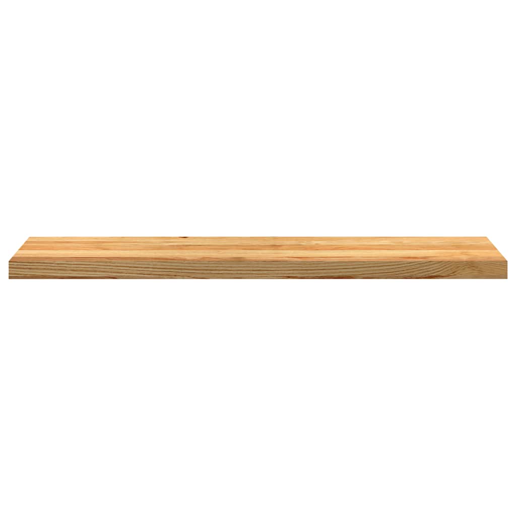 Gradini 12 pz Marrone Chiaro 110x30x2 cm Legno Massello Rovere | homemem39
