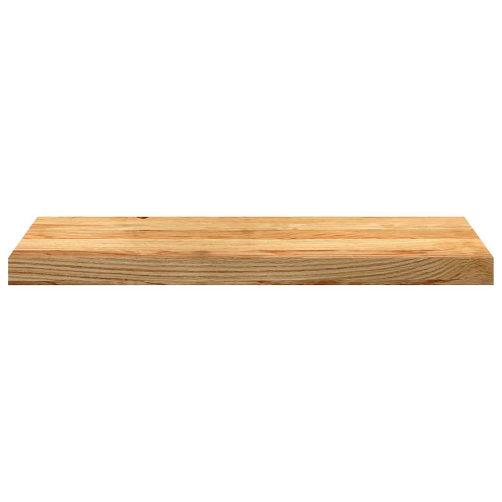 Gradini 16 pz Marrone Chiaro 70x25x2 cm Legno Massello Rovere | homemem39
