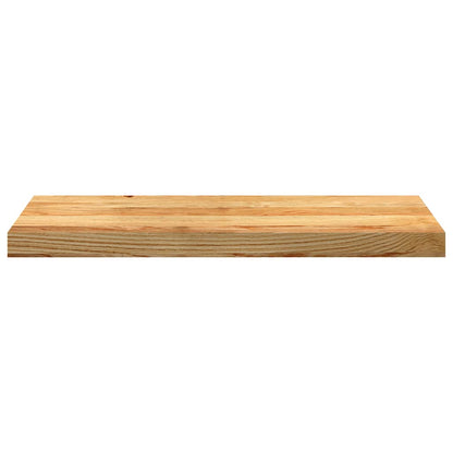 Gradini 16 pz Marrone Chiaro 70x25x2 cm Legno Massello Rovere | homemem39