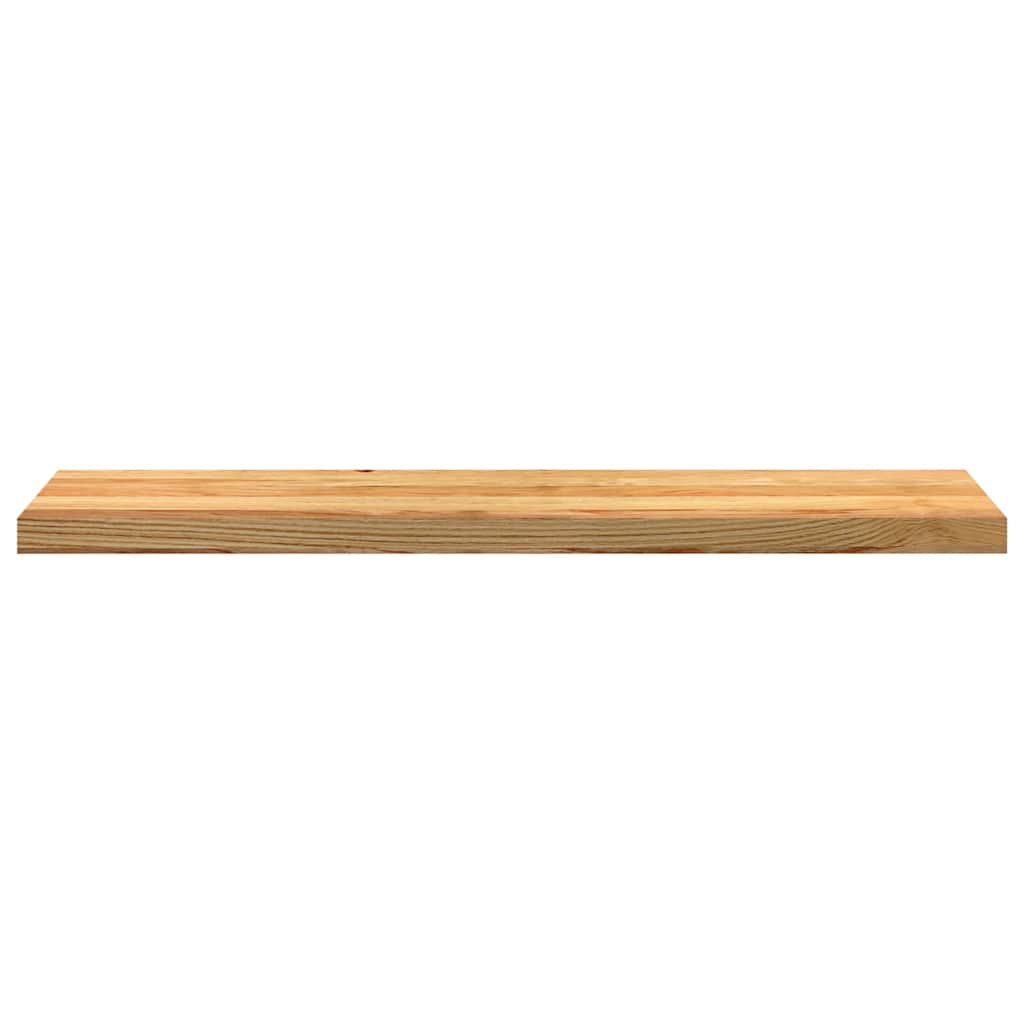 Gradini 16 pz Marrone Chiaro 110x25x2 cm Legno Massello Rovere | homemem39