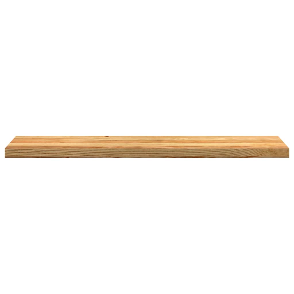 Gradini 16 pz Marrone Chiaro 120x25x2 cm Legno Massello Rovere | homemem39