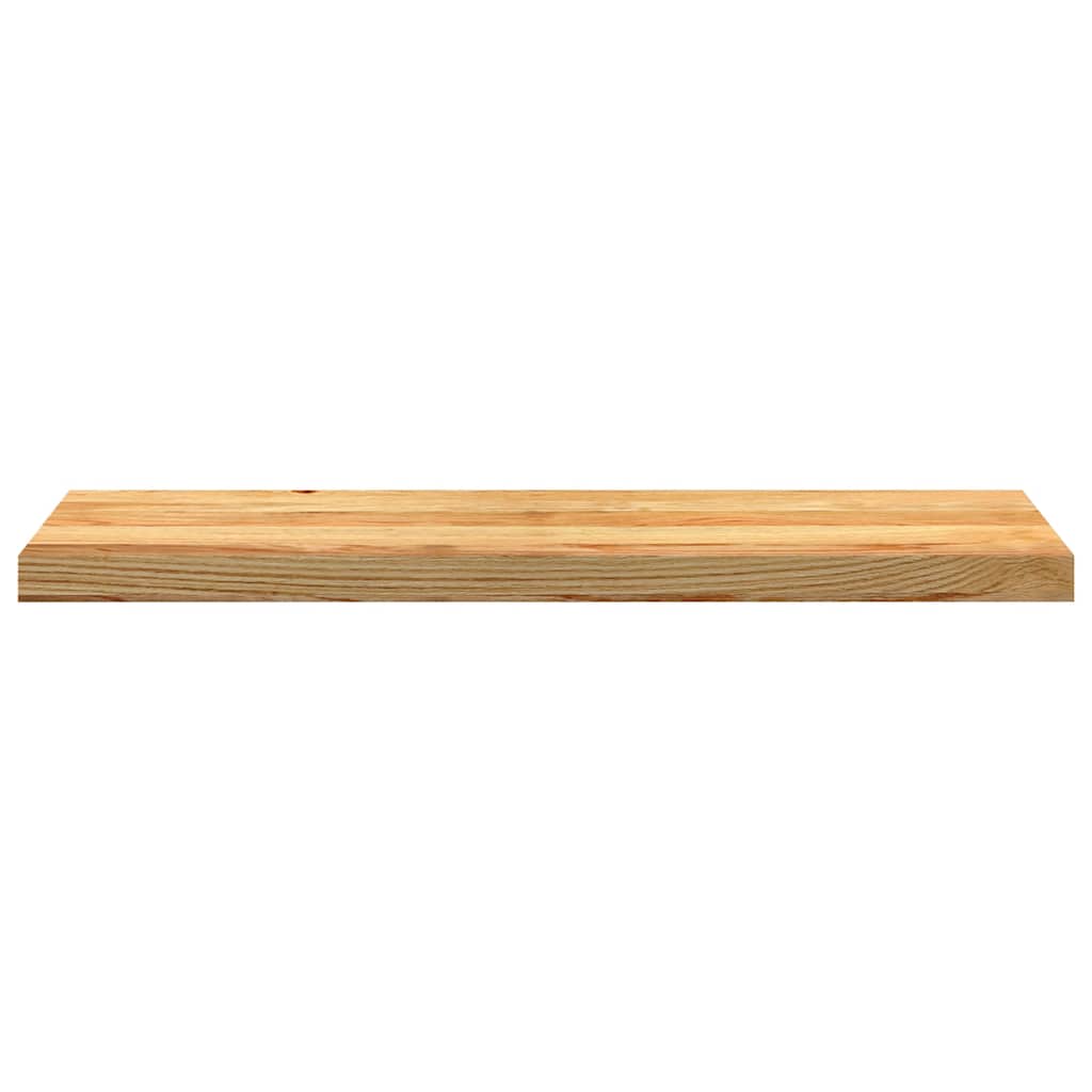 Gradini 16 pz Marrone Chiaro 90x30x2 cm Legno Massello Rovere | homemem39