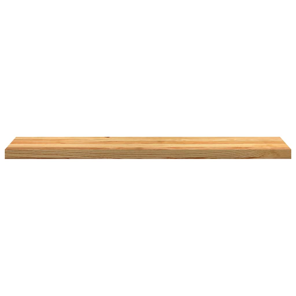 Gradini 16 pz Marrone Chiaro 120x30x2 cm Legno Massello Rovere | homemem39
