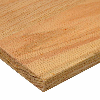 Gradini 16 pz Marrone Chiaro 120x30x2 cm Legno Massello Rovere | homemem39