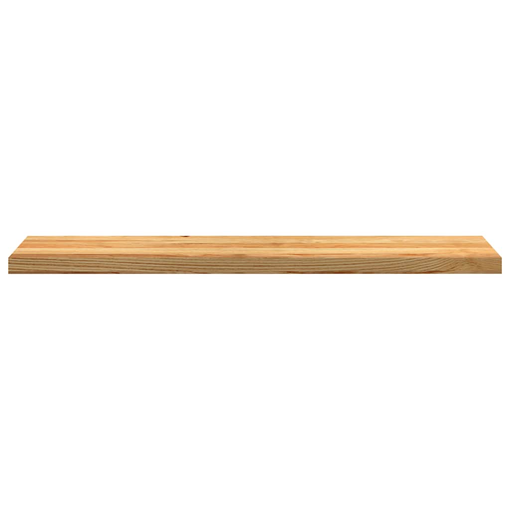 Gradini 20 pz Marrone Chiaro 120x25x2 cm Legno Massello Rovere | homemem39