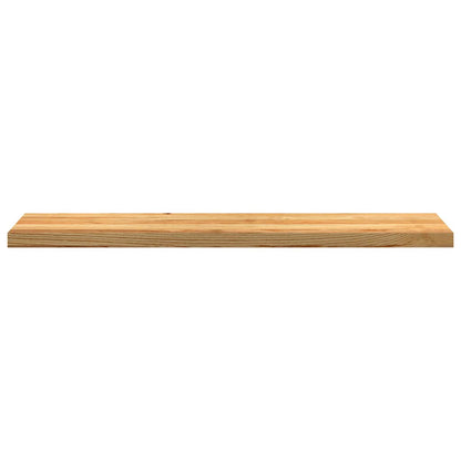 Gradini 20 pz Marrone Chiaro 120x25x2 cm Legno Massello Rovere | homemem39
