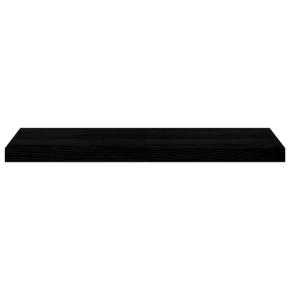 Gradini 4 pz Marrone Scuro 80x25x2 cm Legno Massello Rovere | homemem39