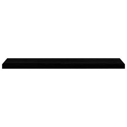 Gradini 4 pz Marrone Scuro 110x25x2 cm Legno Massello Rovere | homemem39