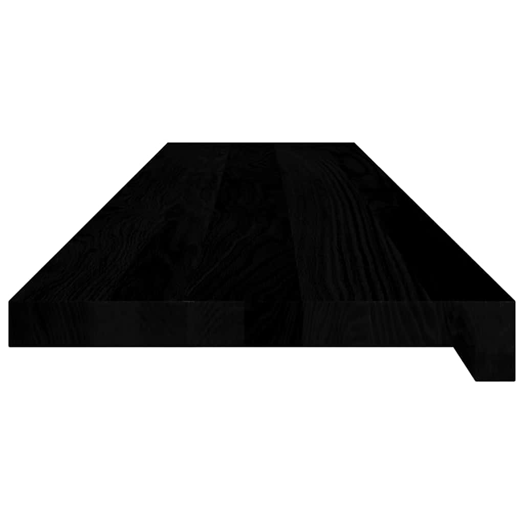 Gradini 4 pz Marrone Scuro 110x25x2 cm Legno Massello Rovere | homemem39