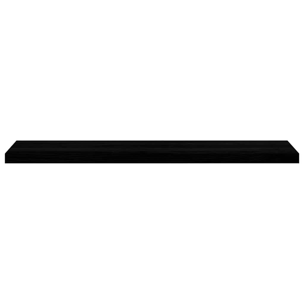 Gradini 4 pz Marrone Scuro 120x25x2 cm Legno Massello Rovere | homemem39