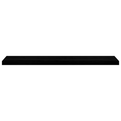 Gradini 4 pz Marrone Scuro 120x25x2 cm Legno Massello Rovere | homemem39