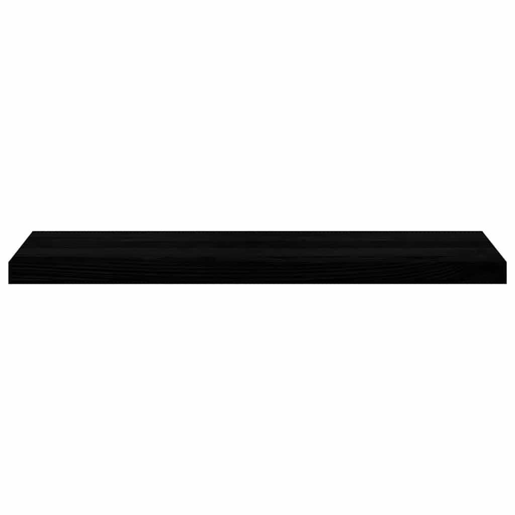 Gradini 4 pz Marrone Scuro 90x30x2 cm Legno Massello Rovere