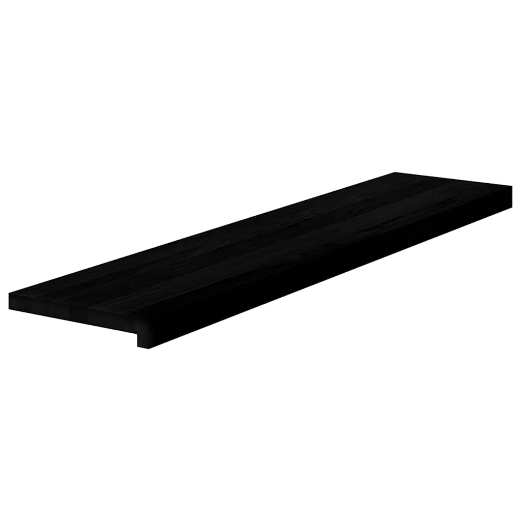 Gradini 4 pz Marrone Scuro 110x30x2 cm Legno Massello Rovere | homemem39