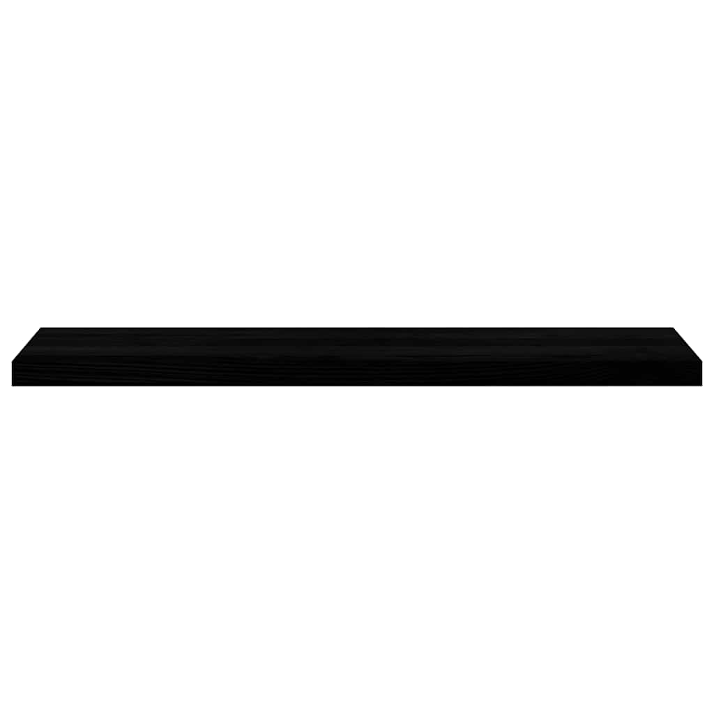 Gradini 4 pz Marrone Scuro 110x30x2 cm Legno Massello Rovere | homemem39