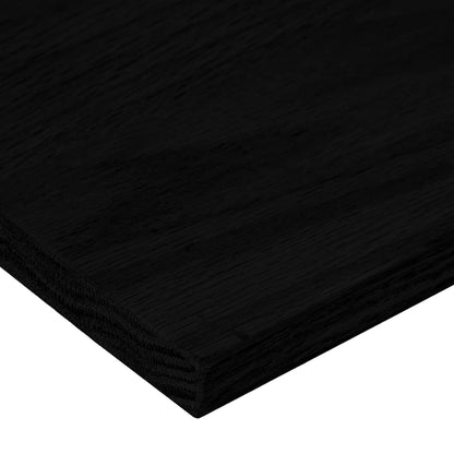 Gradini 4 pz Marrone Scuro 120x30x2 cm Legno Massello Rovere | homemem39