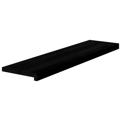 Gradini 8 pz Marrone Scuro 100x25x2 cm Legno Massello Rovere | homemem39