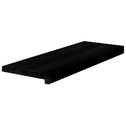 Gradini 8 pz Marrone Scuro 70x30x2 cm Legno Massello Rovere | homemem39