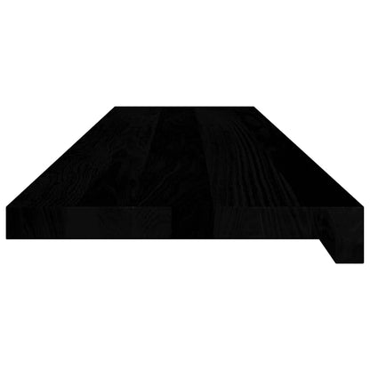 Gradini 8 pz Marrone Scuro 100x30x2 cm Legno Massello Rovere | homemem39