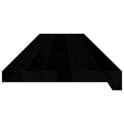 Gradini 8 pz Marrone Scuro 110x30x2 cm Legno Massello Rovere | homemem39