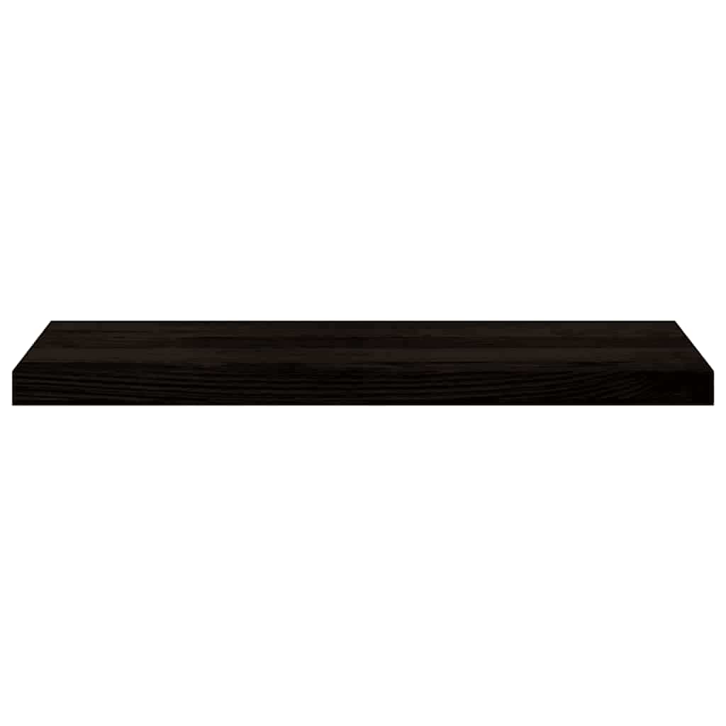 Gradini 12 pz Marrone Scuro 80x25x2 cm Legno Massello Rovere | homemem39