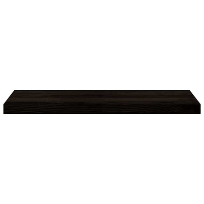 Gradini 12 pz Marrone Scuro 80x25x2 cm Legno Massello Rovere | homemem39