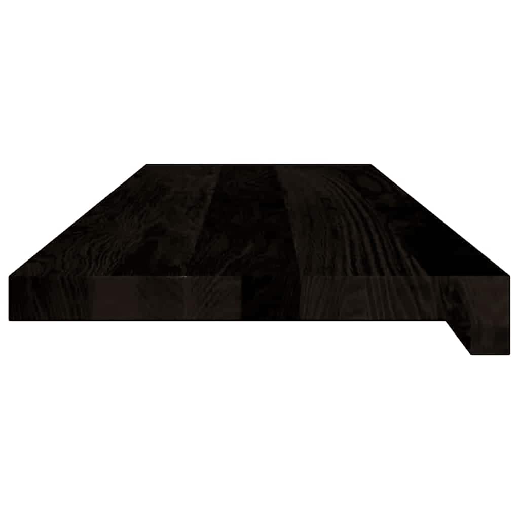 Gradini 12 pz Marrone Scuro 80x25x2 cm Legno Massello Rovere | homemem39