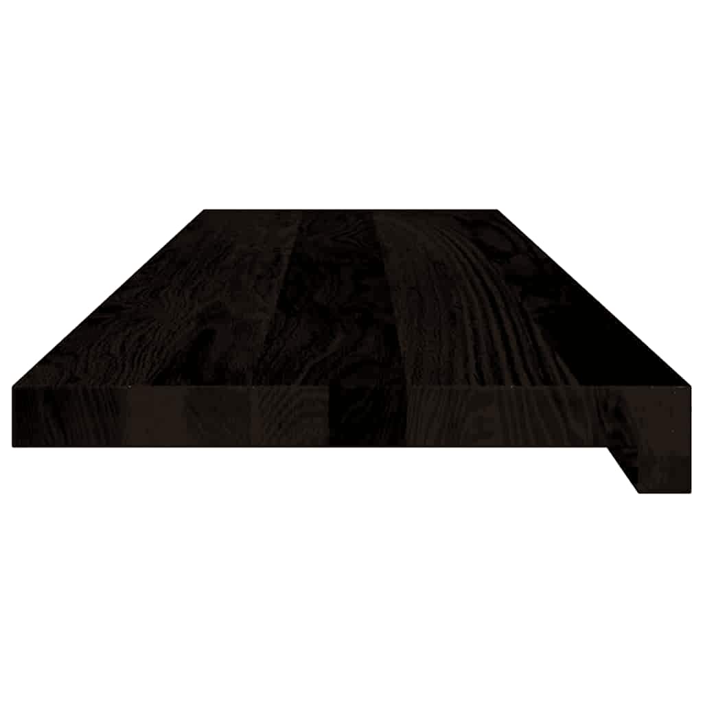 Gradini 12 pz Marrone Scuro 90x25x2 cm Legno Massello Rovere | homemem39