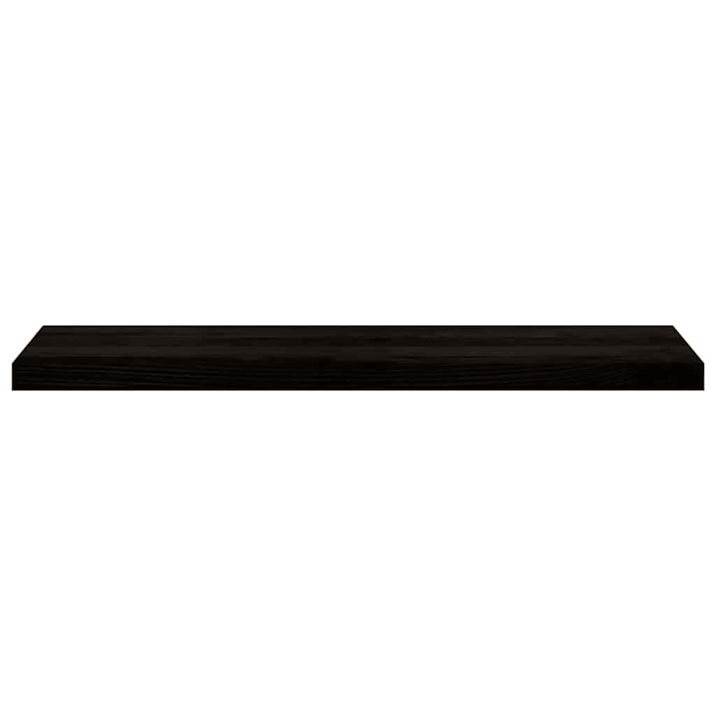 Gradini 12 pz Marrone Scuro 100x25x2 cm Legno Massello Rovere | homemem39