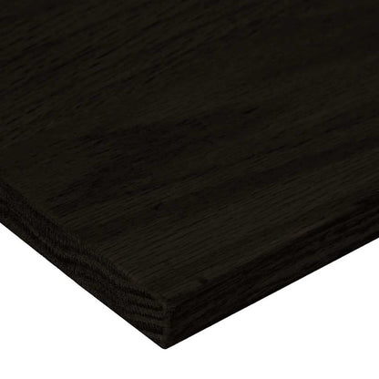 Gradini 12 pz Marrone Scuro 100x25x2 cm Legno Massello Rovere | homemem39