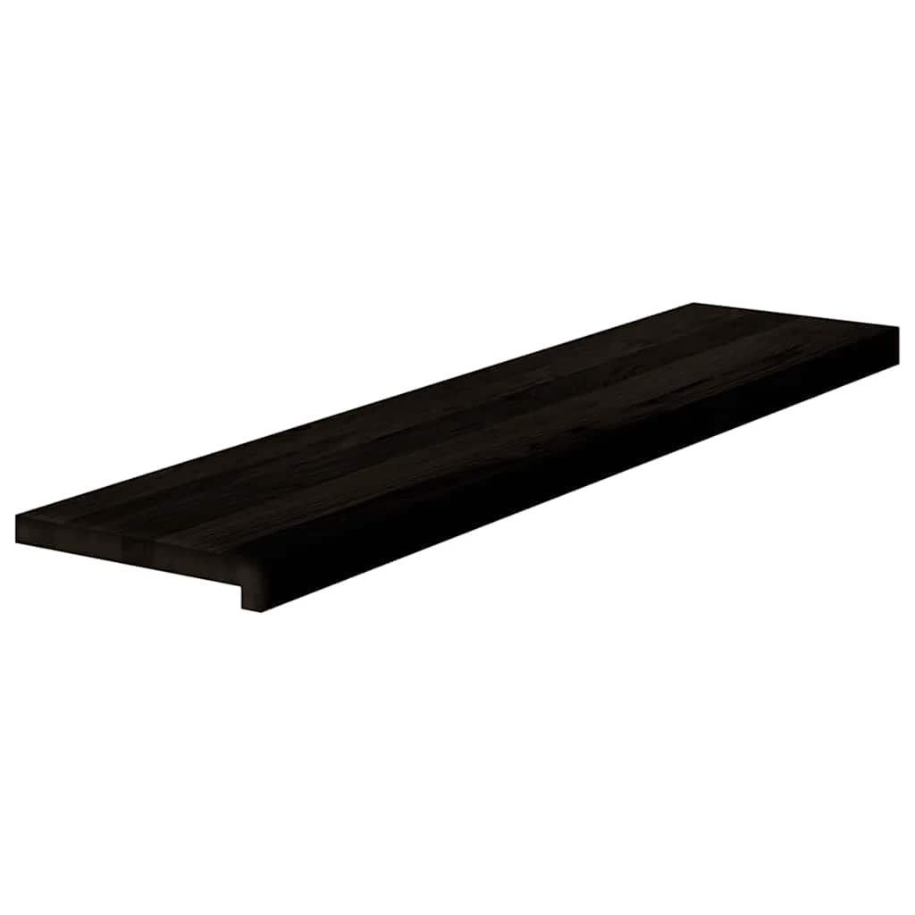 Gradini 12 pz Marrone Scuro 110x25x2 cm Legno Massello Rovere | homemem39