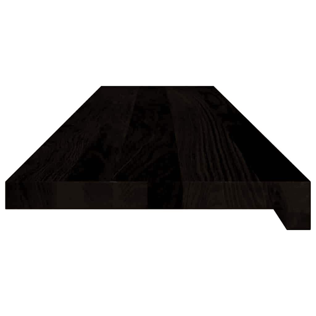 Gradini 12 pz Marrone Scuro 110x25x2 cm Legno Massello Rovere | homemem39