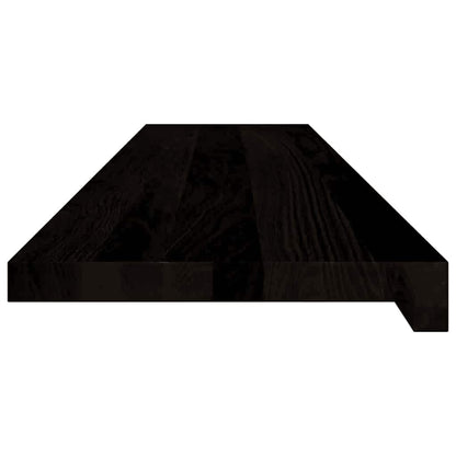 Gradini 12 pz Marrone Scuro 110x25x2 cm Legno Massello Rovere | homemem39