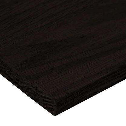 Gradini 12 pz Marrone Scuro 110x25x2 cm Legno Massello Rovere | homemem39